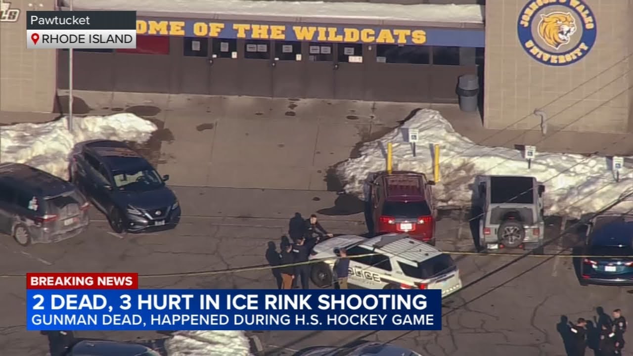5 shot, 2 fatally, at RI ice skating rink: officials