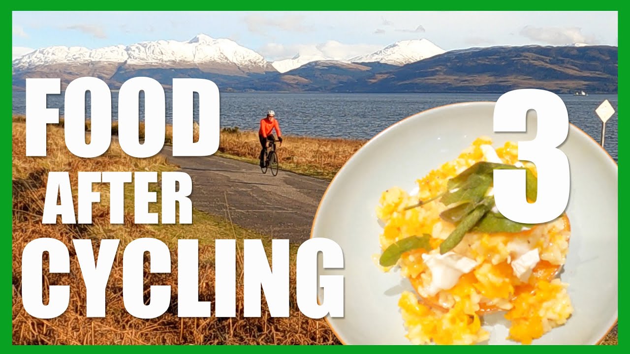 What to eat after cycling 3 Three recipe for fast healthy risotto