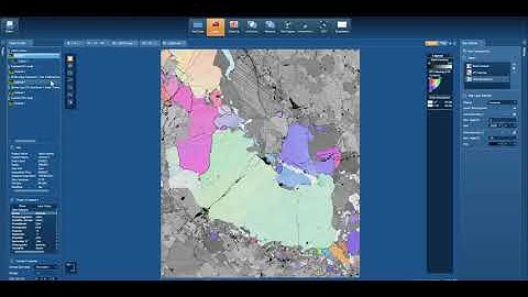 Viewing Deformation in EBSD Maps