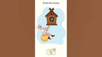 DOP 2 Gameplay Level 296 Shorts Delete One Part Solution and Answer खेल शॉर्ट्स 🔥 Subscribe *🔥*