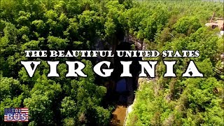 USA Virginia State Symbols/Beautiful Places/Song OUR GREAT VIRGINIA w/lyrics