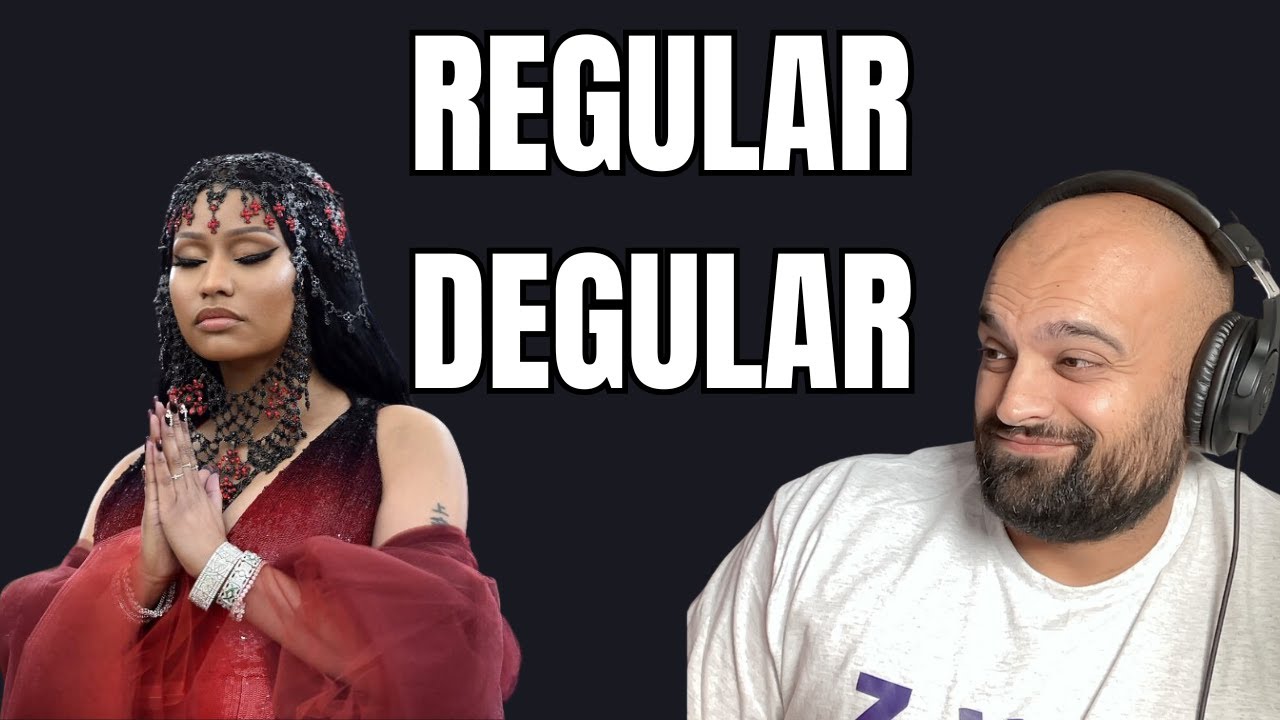 Nicki Minaj - Regular Degular Reaction - FIRE TRACK!!