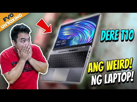 Ang Weird na Laptop Pero Subrang Bilis! - DERE TBOOK T10 REVIEW