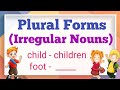 Irregular Nouns Quiz
