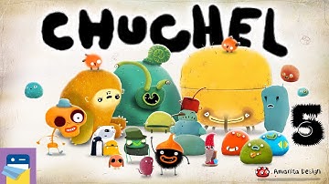 CHUCHEL: iOS iPad Gameplay Walkthrough Part 5 (by Amanita Design)