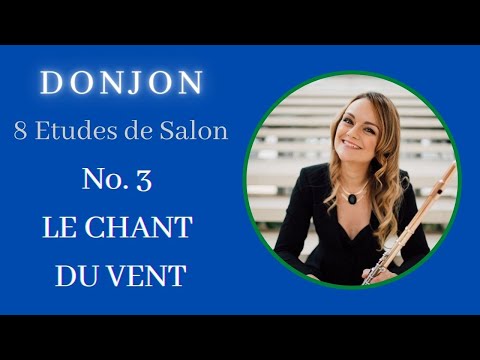 Donjon Etudes De Salon No 3 Le Chant Du Vent 