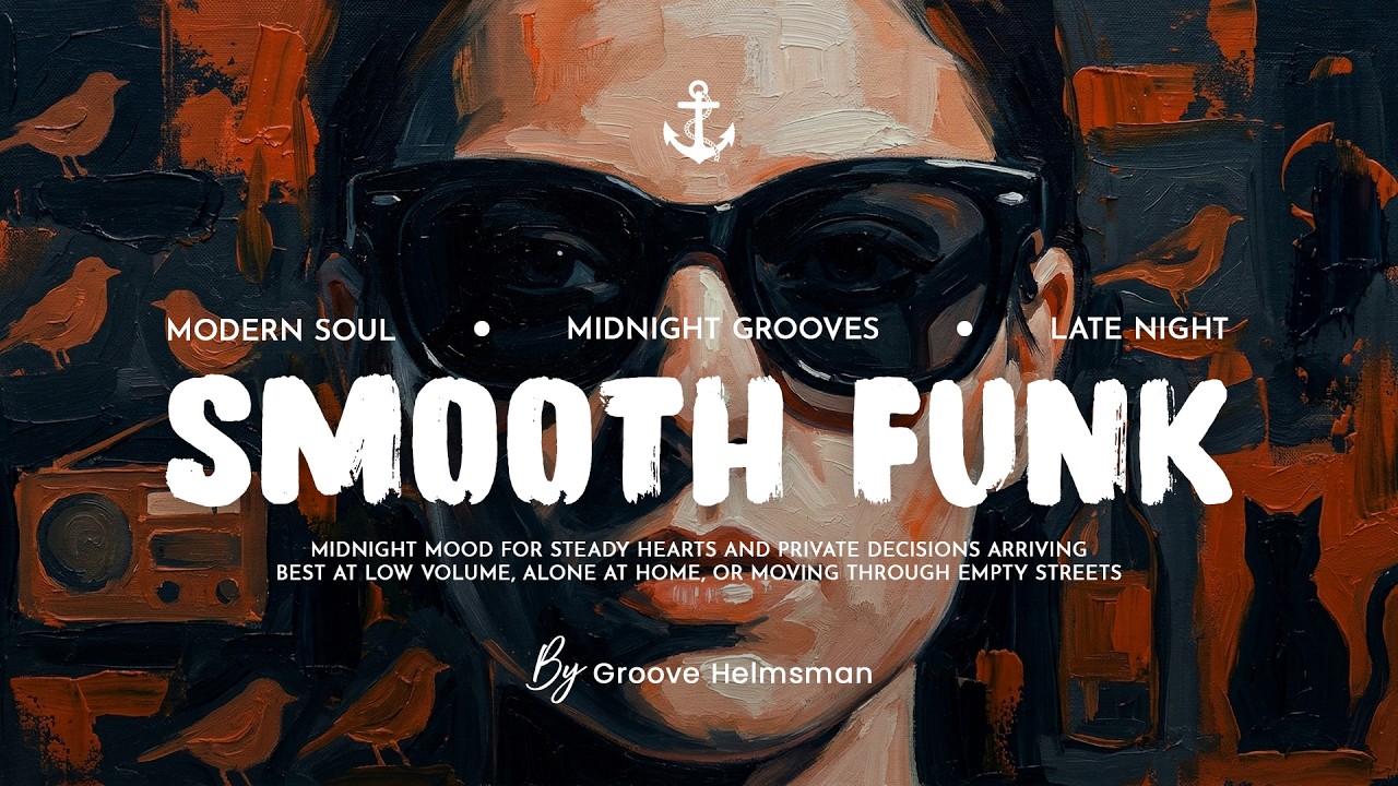 SMOOTH FUNK | Vol. 03 | Modern Soul for Late Night Listening | Midnight Grooves