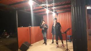 Kung Lalaki Kalang - (Live Performance) at Jagna Food Park RJ One x Russel x Tiboyzkie
