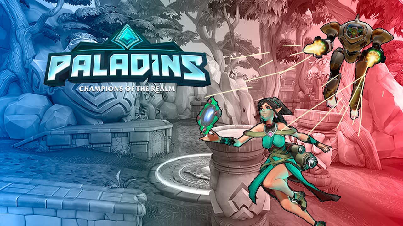 Perdendo horrorosamente - Paladins