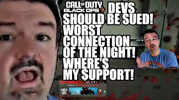 DSP Threatens to Sue CoD BO7 Devs n Toxic Fit of Rage After Losing & Slow Support All Night 10-07-25