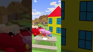 George Is a Greedy Younger Brother 🐷 #peppapig #peppa #mineceaft George Is a Greedy Younger Brother 🐷 #peppapig #peppa #mineceaft