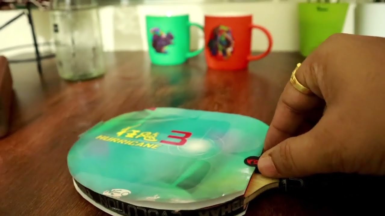 my Table Tennis Equipment