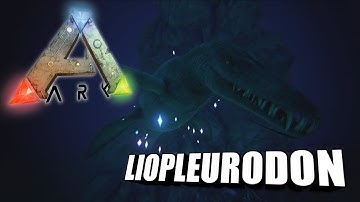 Taming A Liopleurodon | Ark Survival Evolved | The Island