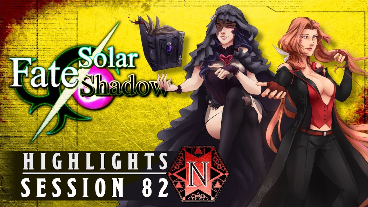 Nat19: Fate Solar Shadow | Session 82 Highlights (D&d 5th Edition)