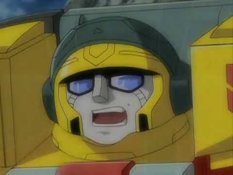 Transformers Armada Ep 31 Past Part I 