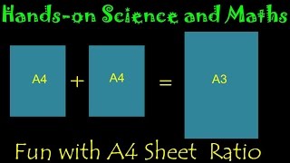 Magic A4 Sheet Ratio | English