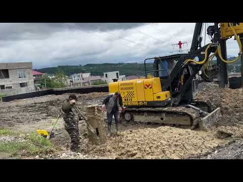 Видео: Строим дом в Сочи (Адлер/Молдовка) - 17,18,19,20,21,22,23 день стройки