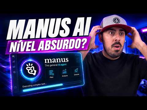 MANUS AI does WAY MORE than I imagined!