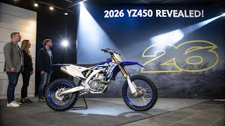 2026 Yamaha YZ450 – The Beast of Motocross is Back! | Full Review