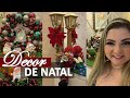 DECOR NATALINA DO MEU APÊ | Tour Completo