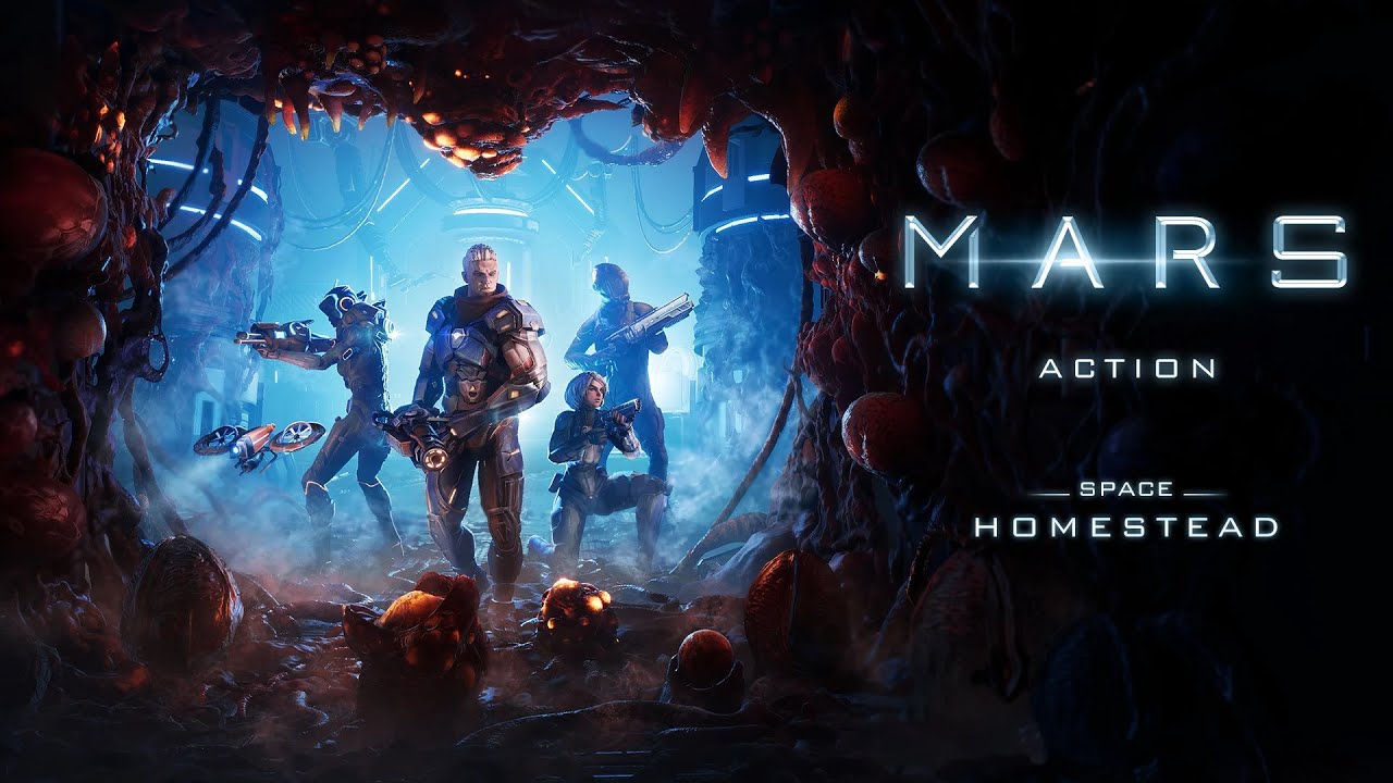 Marsaction 2: Space Homestead. Review and Gameplay. Mobile strategy sci-fi game.