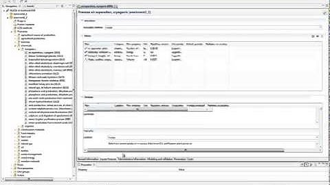 OpenLCA database upload