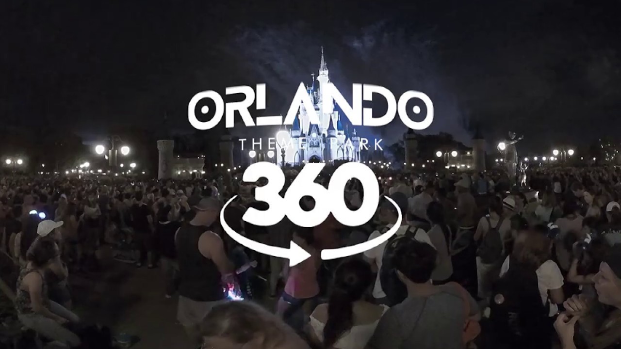 Disney's Celebrate America - A Fourth of July Concert in the Sky in 4K / VR / 360 / AMBIX