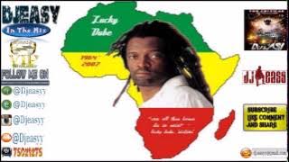 Lucky Dube Best of Greatest Hits (Remembering Lucky Dube)  mix by djeasy
