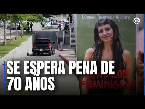 Claudia Tacoronte's father receives her body; Prosecutor seeks 70-year sentence for suspect