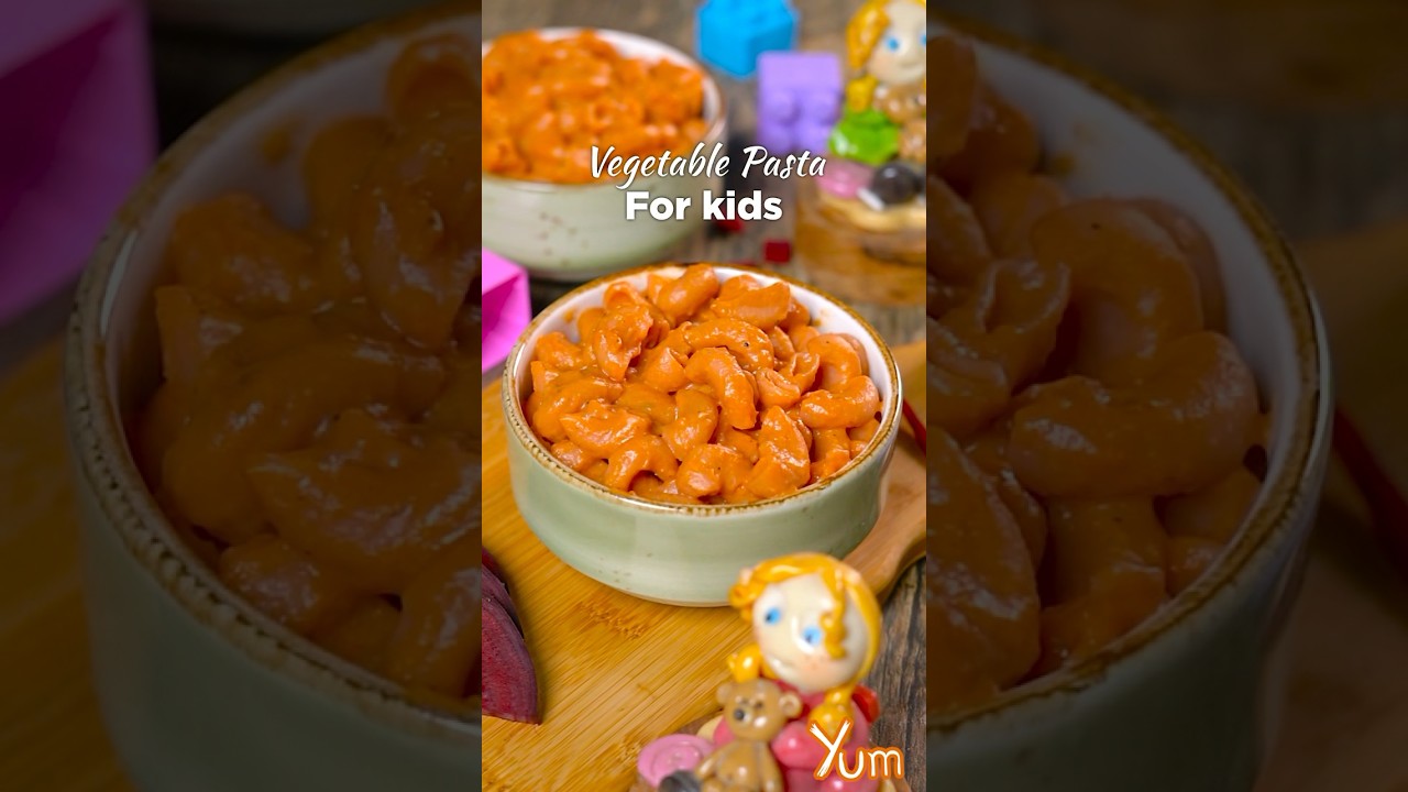 Vegetable Pasta For Kids