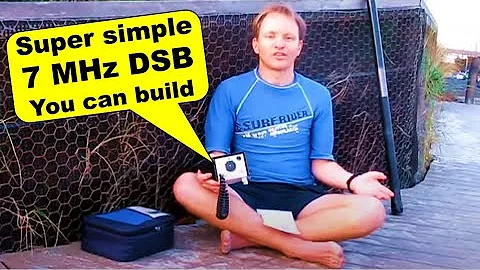 "Beach 40" 7MHz DSB txcvr: Pt 1 circuit walkthrough