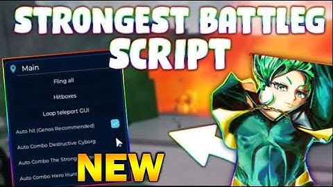 *NEW* The Strongest Battlegrounds Script (PASTEBIN 2024) (ANTI RAGDOLL , AUTOFARM, SKILLS, SWITCH)