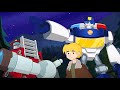 Transformers Rescue Bots | EP9&10 | COMPILATION | Dessin animé pour enfants | Transformers Enfants