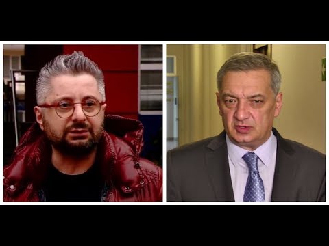 გვარამიას ბრალდება ვოლსკის და ბრალდების ადრესატის პასუხი \"მთავარი არხის\" ჟურნალისტს