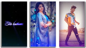 How To Create Text Animation Beat Sync Effect New Whatsapp Status Video Editing in Kinemaster 2021