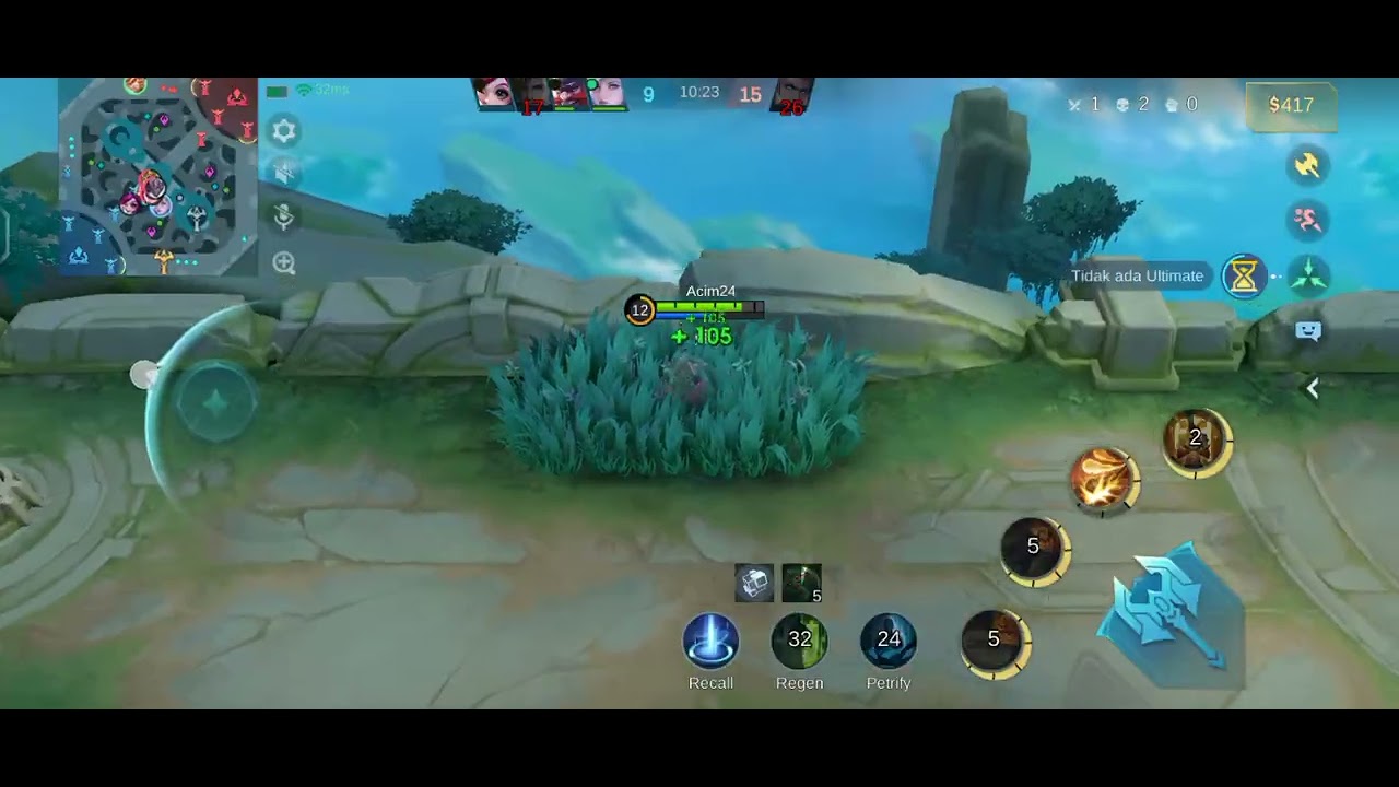 Gameplay Sun Explane Vs Minsitthar, Push Turret, Mlbb