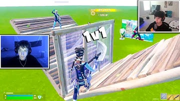 Peterbot 1v1 Zenn in Buildfights!
