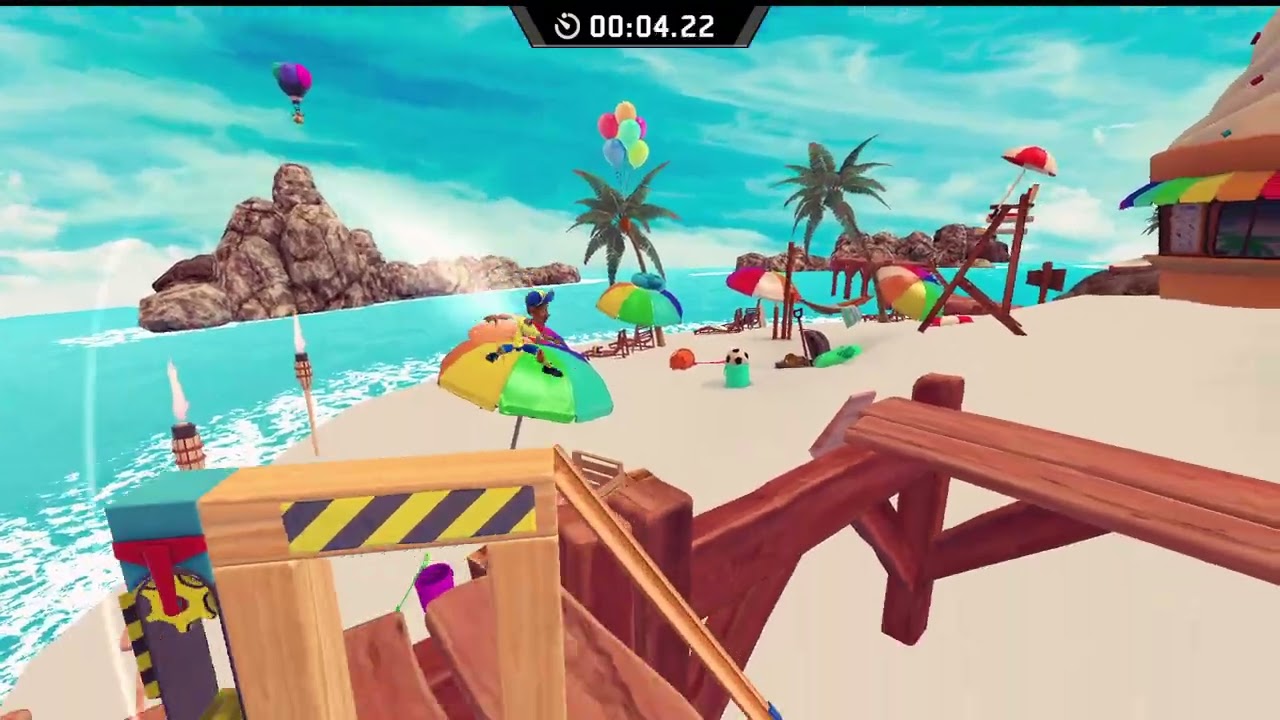 Action Henk || Leap of Faith || 11.45 WR
