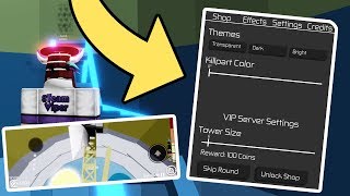 The Best Update To Come To Tower Of Hell Roblox Mobile Shift Lock Vip Server Update Youtube - how to use shift lock on roblox mobile tower of hell