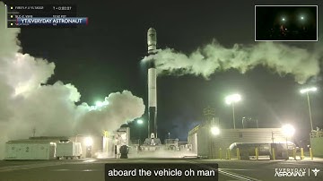 Firefly scrubs Friday’s re-attempt Alpha Flight 2 launch from Vandenberg Space Force Base