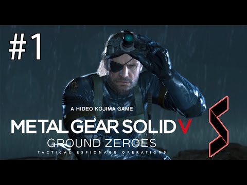 【MGSV:GZ 実況】Part.1 SOCOMの実況プレイ ストーリー編【METAL GEAR SOLID V】