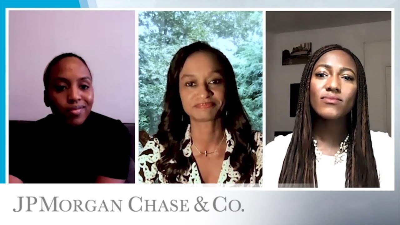 Black Enterprise's Women of Power Tech Panel: Wealth Building Strategies |  JPMorgan Chase & Co. - YouTube