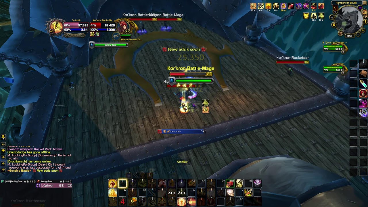 WoW Classic MoP 80 Twink Solo ICC10