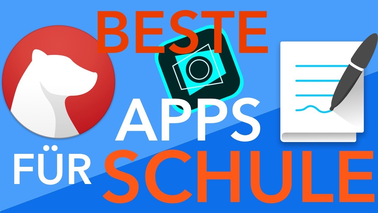 Meine Apps für die Schule | iPad - YouTube