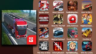Truck Simulator PRO Europe - iPad Pro Game Review - Gameplay, Walkthrough (iOS, Android) screenshot 2