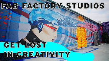 WELCOME TO FAB FACTORY STUDIOS