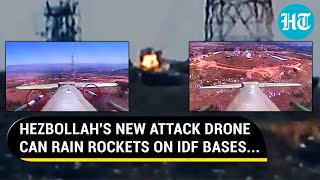 Hezbollah's New Drones Can Attack IDF Bases From Israeli Territory With 30 KG Explosive Rockets