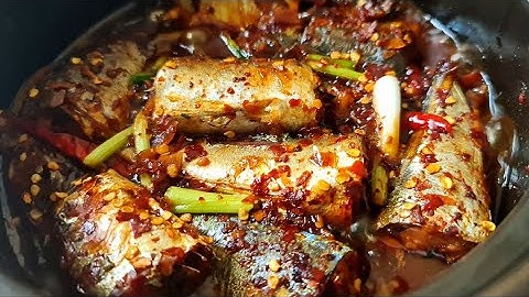 CÁ NỤC KHO MẬT MÍA cá kho theo kiểu này ăn rất ngon,Cách chọn và nhận biết cá nục đang còn tươi,ngon