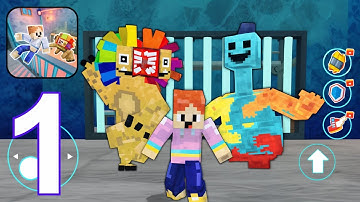 Parkour Factory: Easy Survive - Gameplay Walkthrough Part 1 - Prison Escape Obby (Android, iOS)