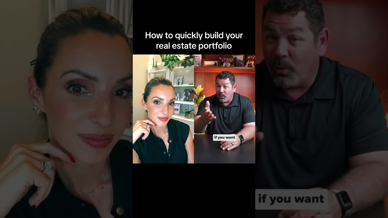 How to quickly build your real estate portfolio… Duplexes are much easier--spoiler alert!